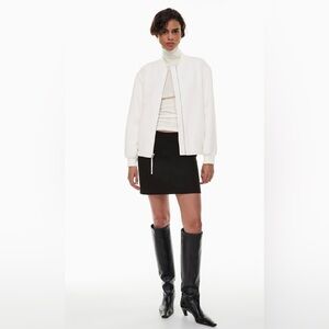 Aritzia Numbers Bomber